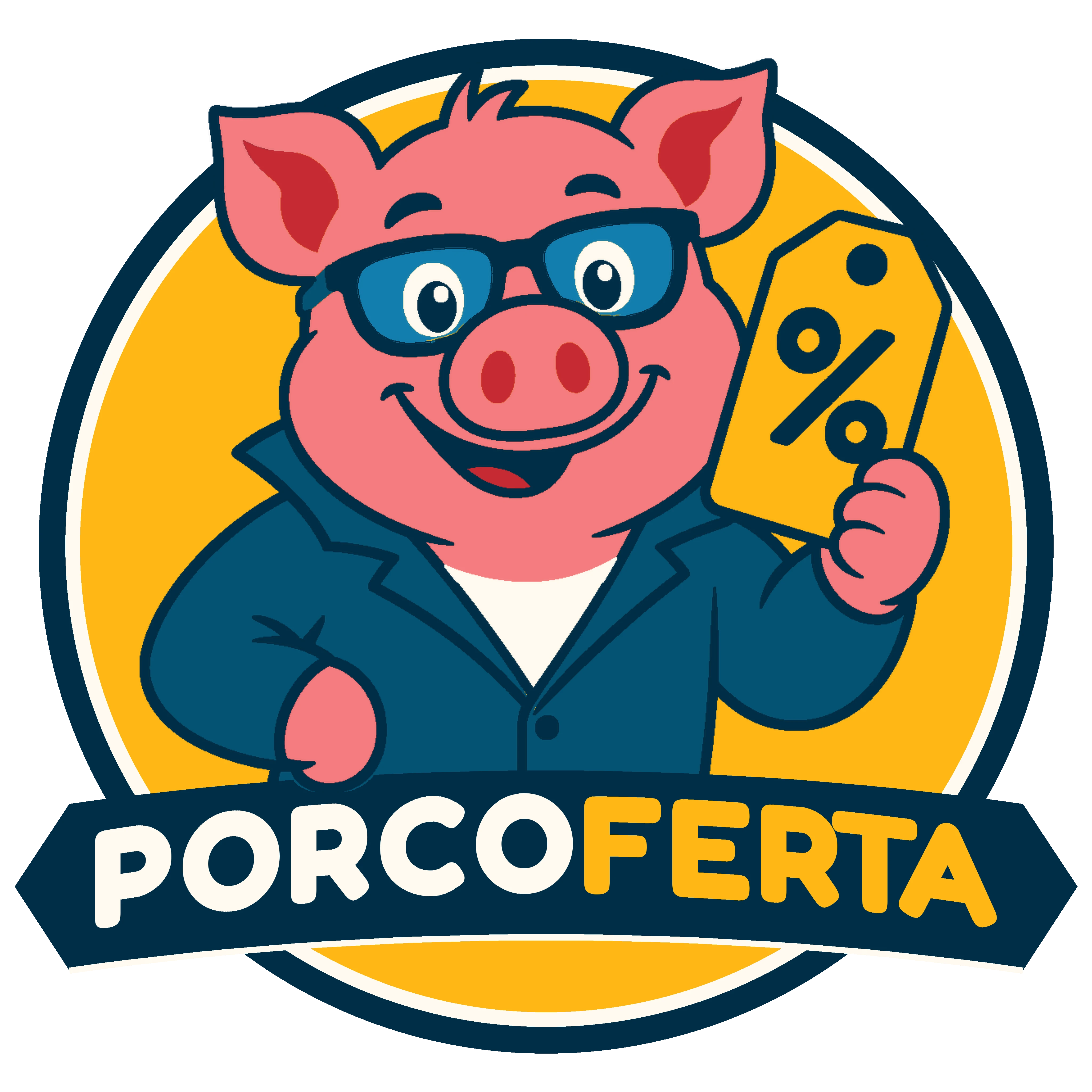 Logo redonda Porcoferta